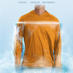 Outdoor UV-proof Fishing Long Sleeve Hooded Thin Top Protection - D&A