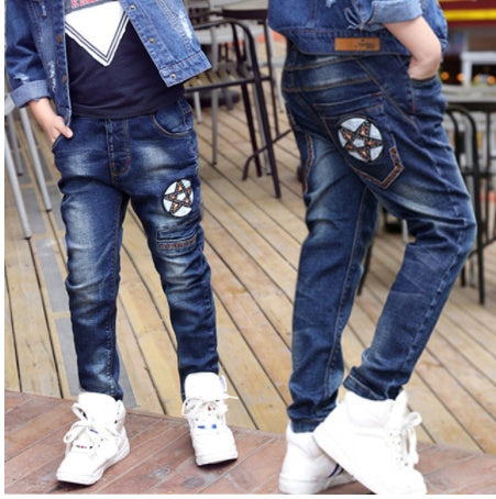 CUHK Kids' Fashion Straight Casual Pants - D&A