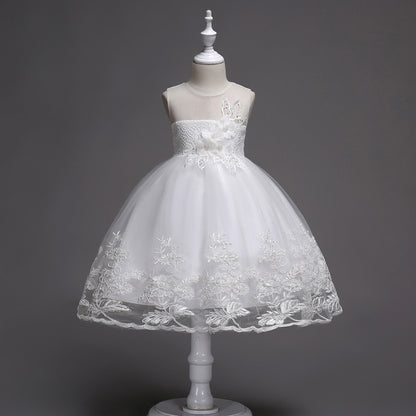 Girls' dresses White - D&A