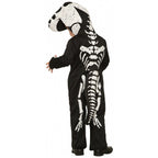 Halloween Skeleton Scary Cosplay Children Costume Clothes - D&A