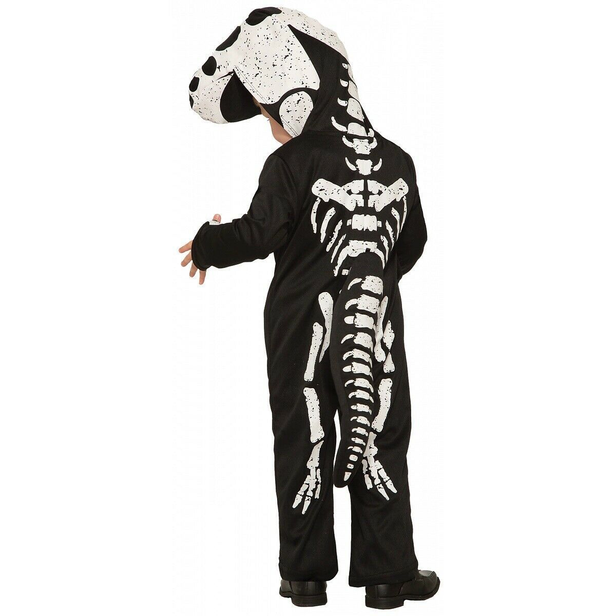 Halloween Skeleton Scary Cosplay Children Costume Clothes - D&A