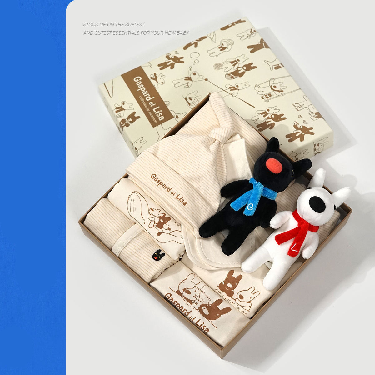 Baby Suit Newborn Baby Full Moon Gift Baby Clothes - D&A