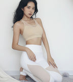 Beautiful back bra casual blouse sports bra - D&A