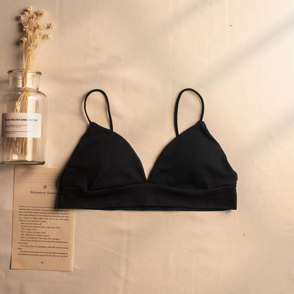 Thin sexy bra Black - D&A