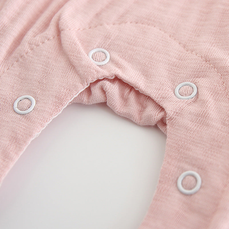 Baby embroidered jumpsuit - D&A