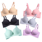 No steel ring bra without trace bra - D&A