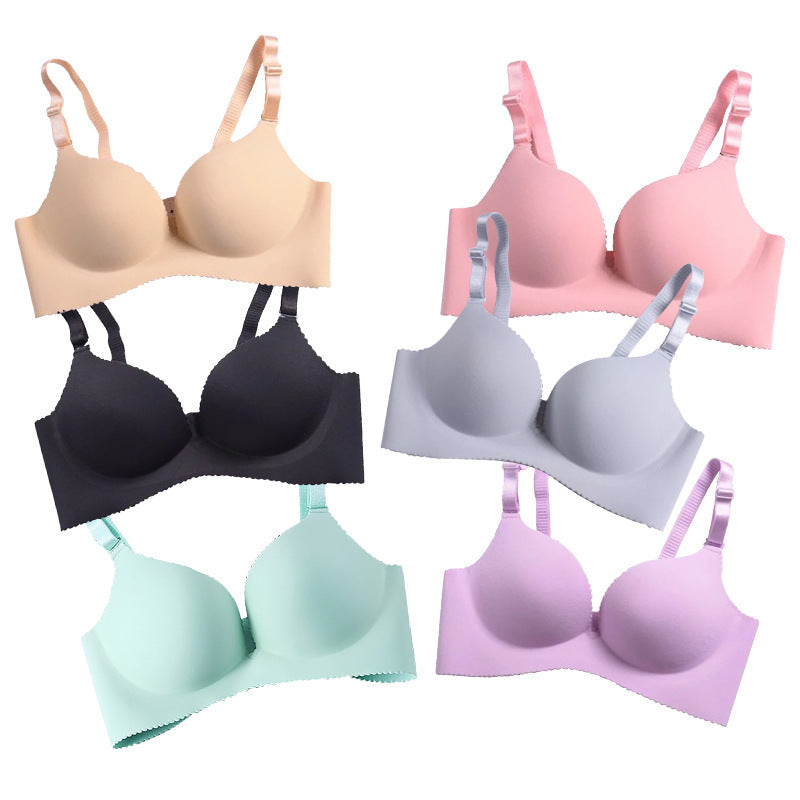 No steel ring bra without trace bra - D&A