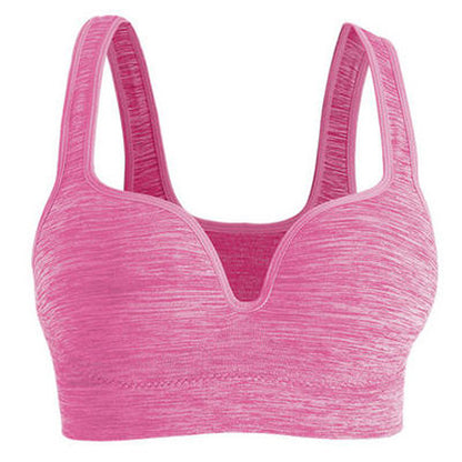 Ladies sports bra Pink - D&A