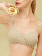 Triangle cup bra - D&A