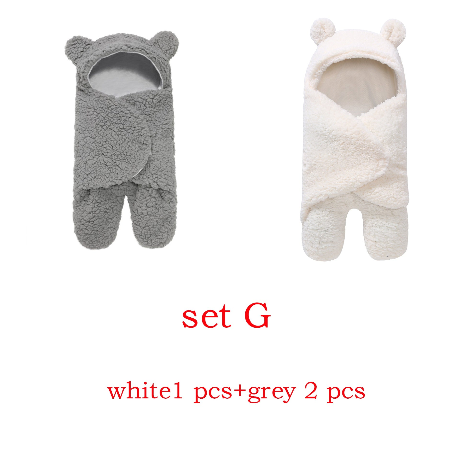 Baby sleeping bag Set G One Size - D&A