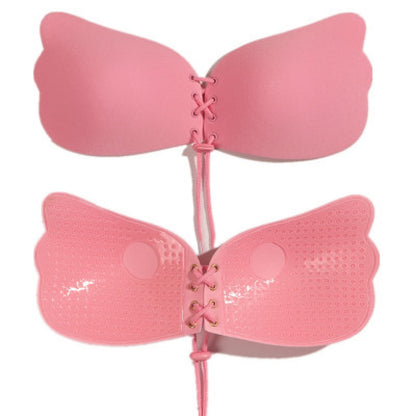 1pc Strapless Bra Pink - D&A