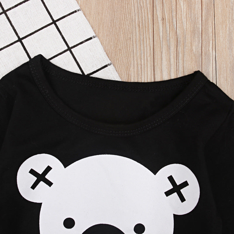 Koala Top Striped Pants Two Piece Kids - D&A