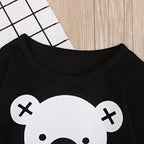 Koala Top Striped Pants Two Piece Kids - D&A