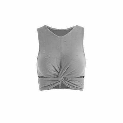 Short sleeveless lingerie Grey - D&A