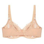 Pure color bra lace women's plus size bra underwear - D&A