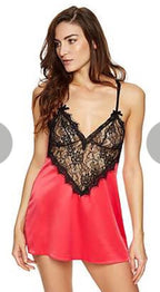 Ladies Lingerie Red - D&A