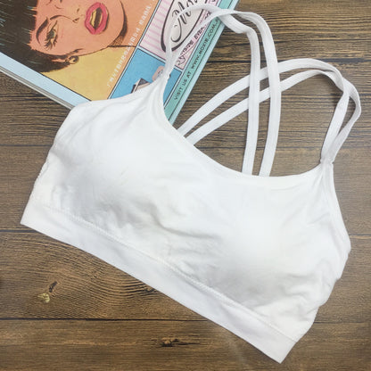 Yoga Athletic Bra white Uniform code - D&A
