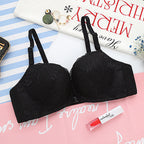 Seamless bra Black - D&A