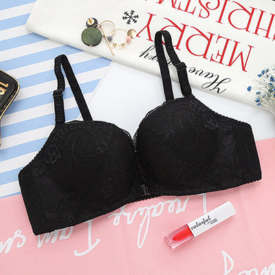 Seamless bra Black - D&A