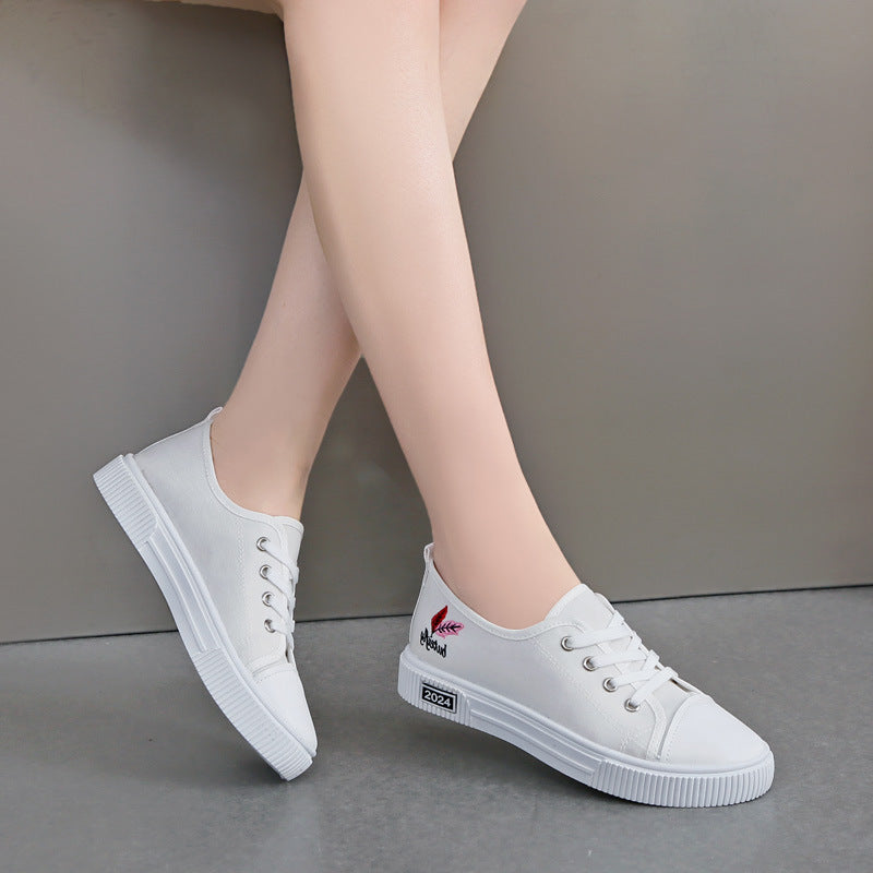 Breathable All-match Casual Canvas Shoes For Women - D&A