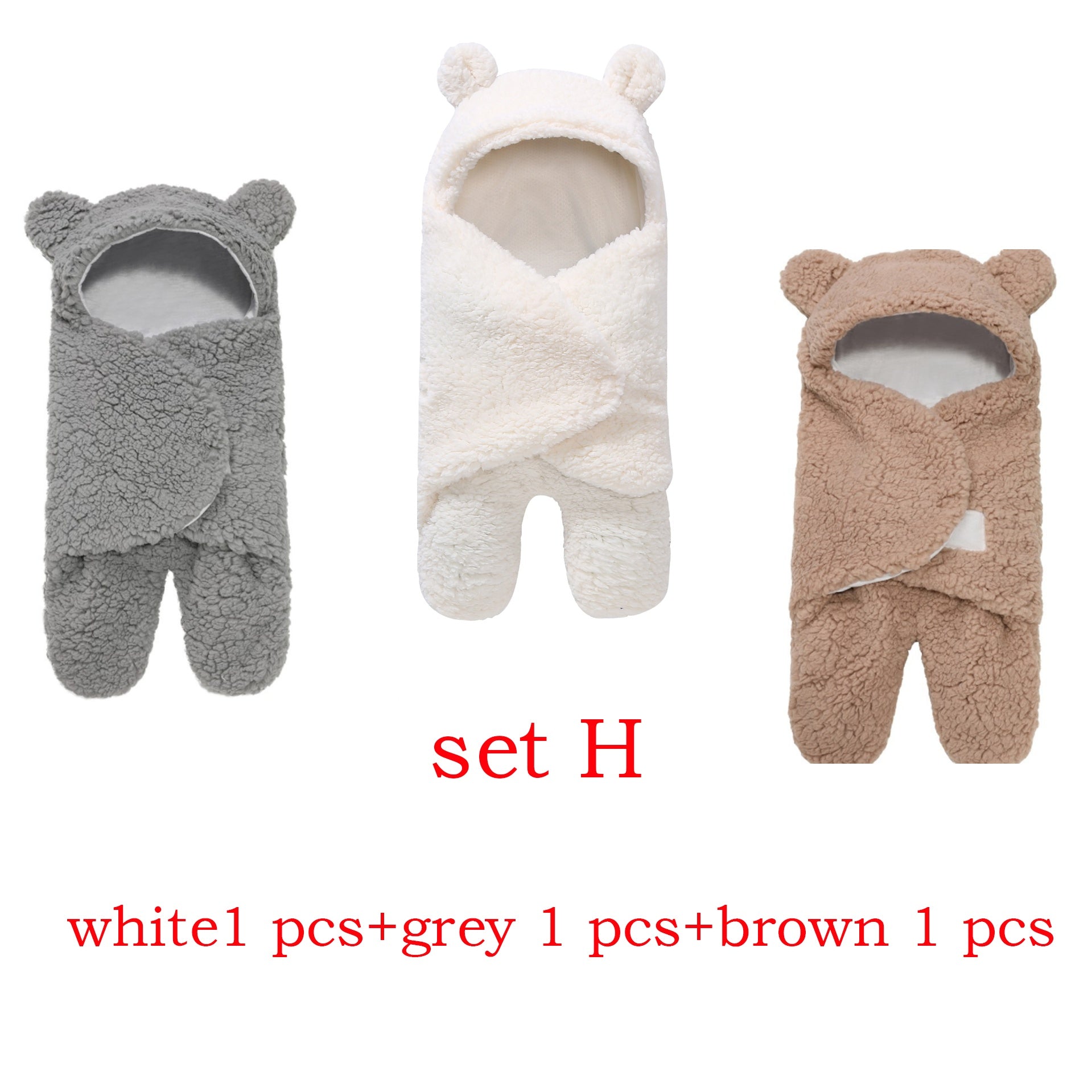 Baby sleeping bag Set H One Size - D&A