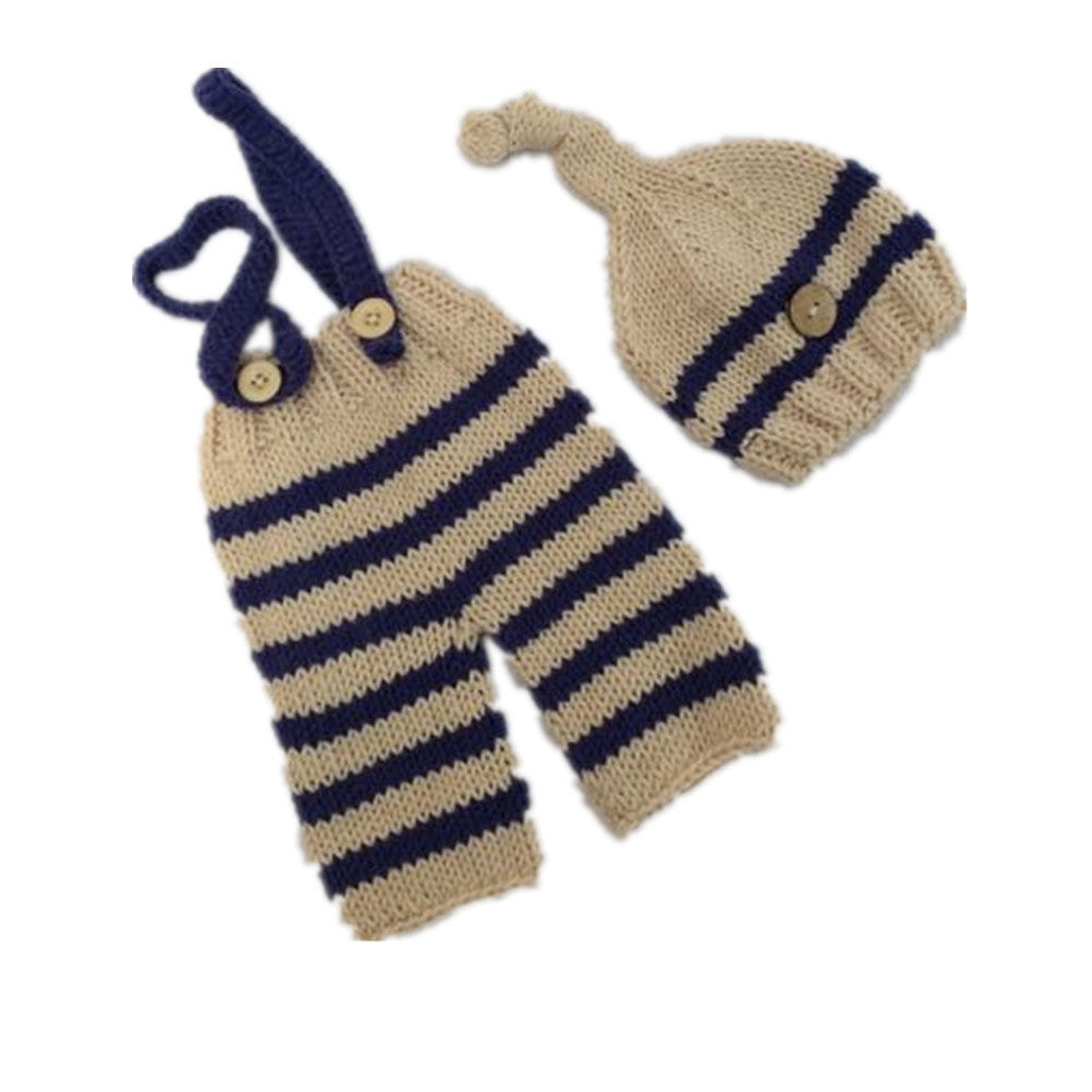 Newborn sweater kids suit - D&A