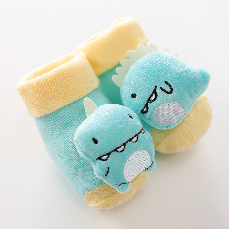 Baby socks Green - D&A