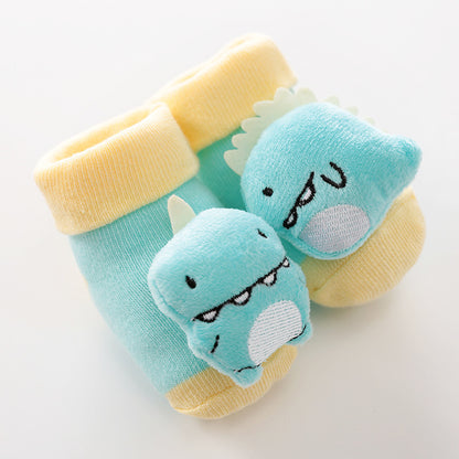 Baby socks Green - D&A