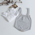 Newborn Baby Boys Clothes Grey - D&A