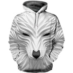 Long Sleeve Hoodies Men Casual Pullovers Hooded Animal 3D Printed Streetwear Boys Sweatshirt Jackets - D&A