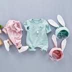 Newborn baby boy and girl baby - D&A