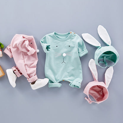 Newborn baby boy and girl baby - D&A