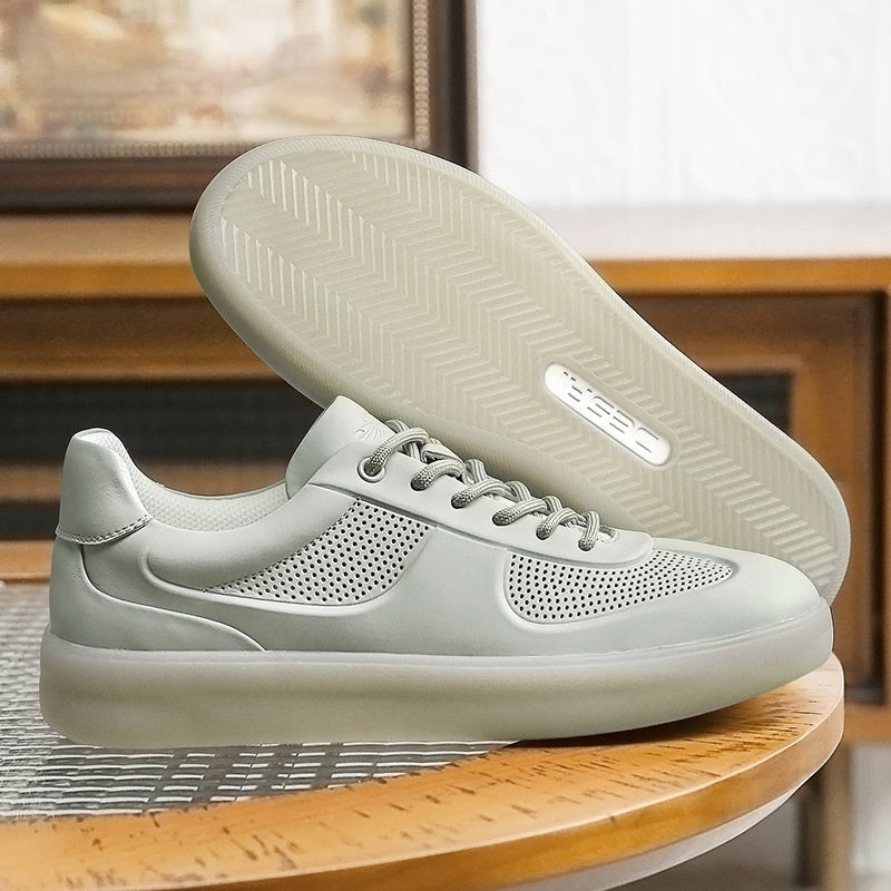 Casual Sports Perforated Breathable Comfortable German Training Shoes - D&A
