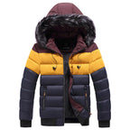 Splicing down jackets Dark blue - D&A