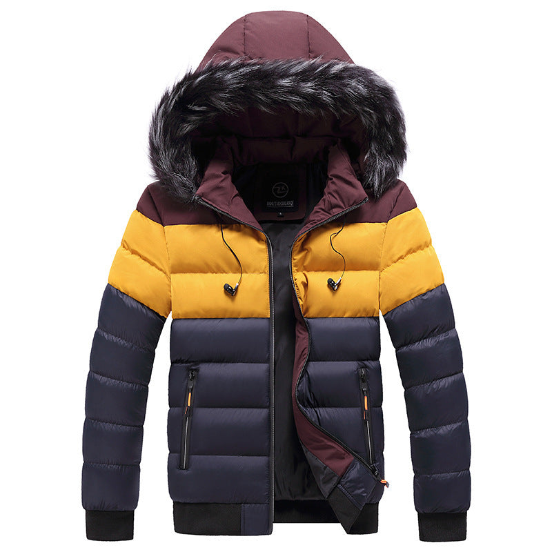 Splicing down jackets Dark blue - D&A