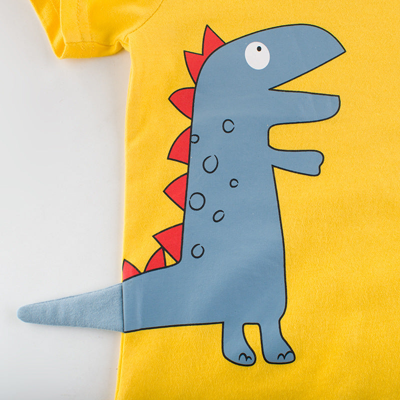 Dinosaur Kids T-shirt - D&A