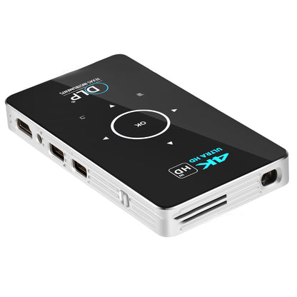 Home wireless projector Black 8G - D&A