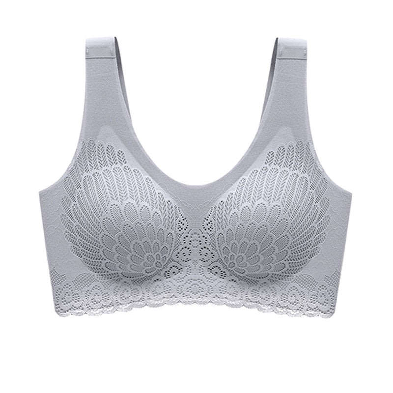 Fashionable sports bra Grey - D&A