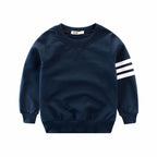 Boy's long sleeve round neck pullover - D&A