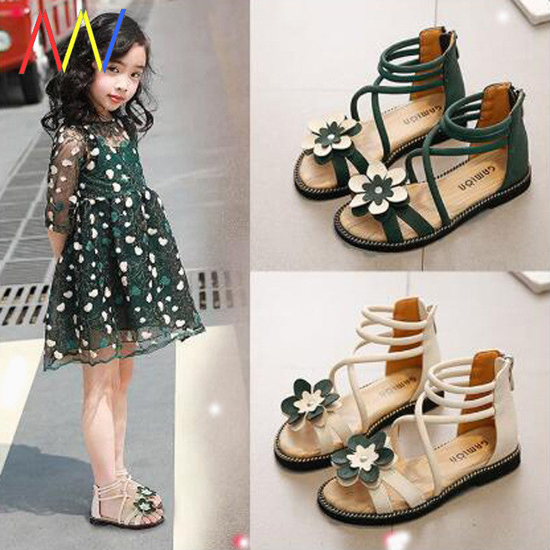Kids children shoes baby girl beach summer girl sandals - D&A