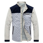 Spring Autumn New Men's Casual Jackets Solid Men Patchwork Slim Fit Coats Male Tracksuit Mens Sportswear Men - D&A