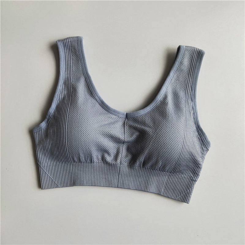 Bra pants yoga set Grey Clothes - D&A