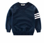 Boy's long sleeve round neck pullover - D&A