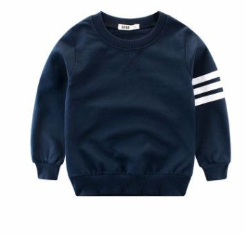 Boy's long sleeve round neck pullover - D&A