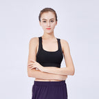 Yoga Fitness bra Black - D&A