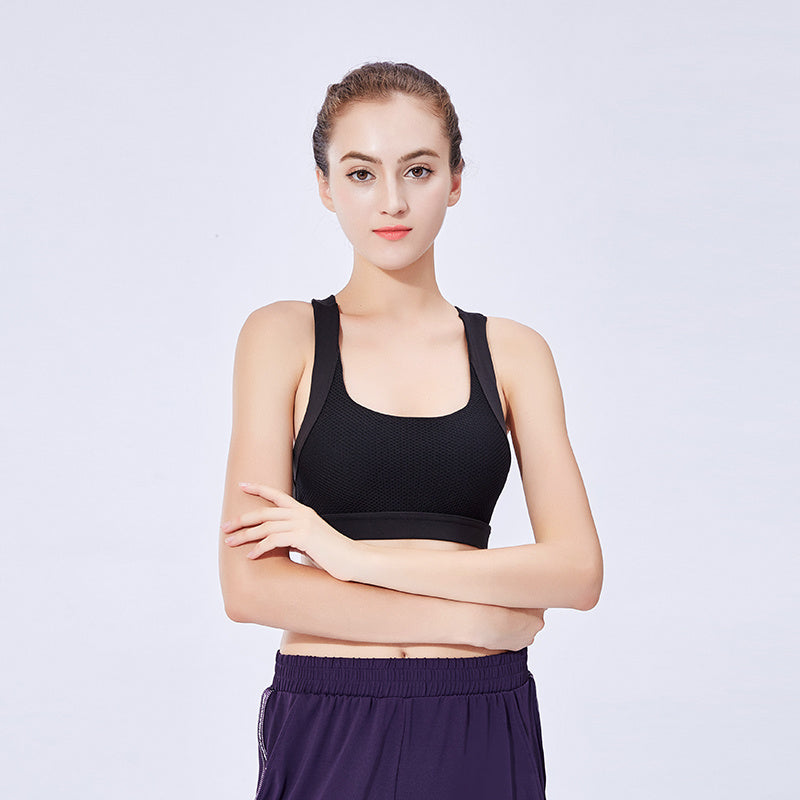 Yoga Fitness bra Black - D&A