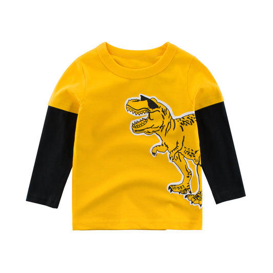Two fake children's long sleeve t-shirts - D&A