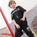 Big kids cropped pants - D&A