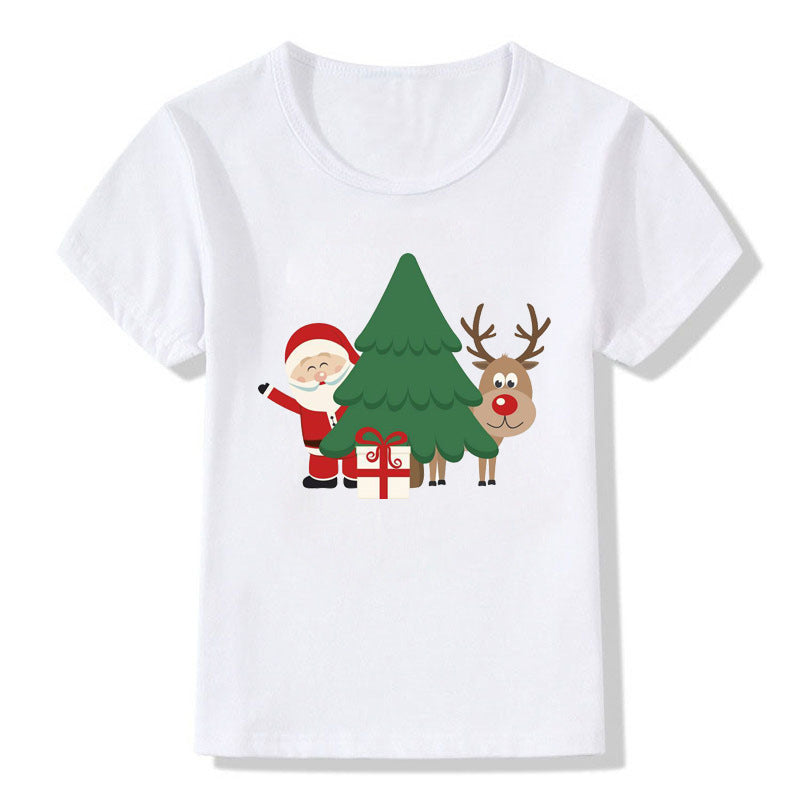Cute Christmas T-shirt - D&A