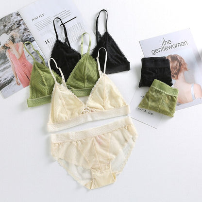 Sexy lace lingerie - D&A